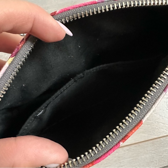 Rebecca Minkoff floral cross body bag on chain and leather - Picture 10 of 17